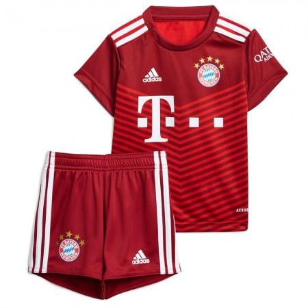 Billiga Fotbollströjor FC Bayern München Barn Hemma tröja 2021/22 Kortärmad 